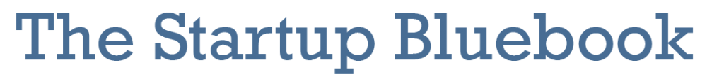 Startup Bluebook logo