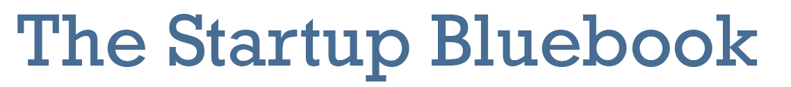 Startup Bluebook logo